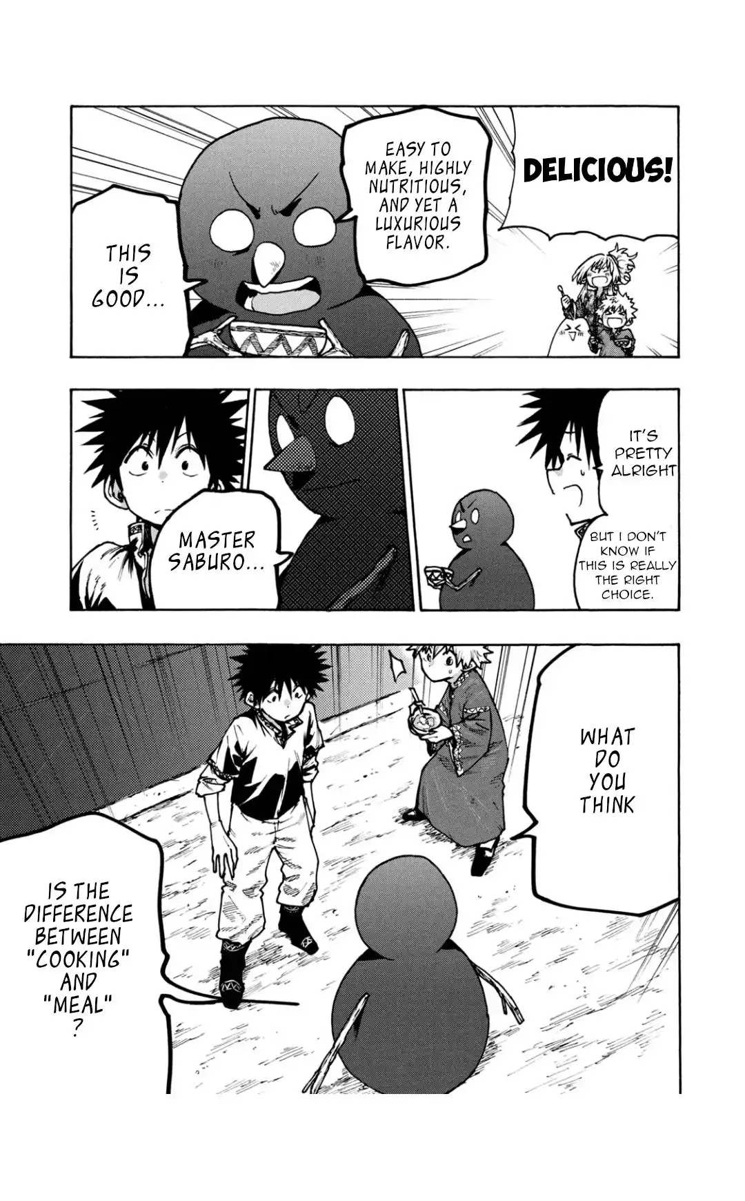 Mazumeshi Elf To Youbokugurashi Chapter 69 14